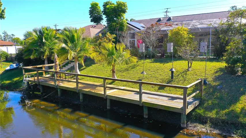 Large Dock