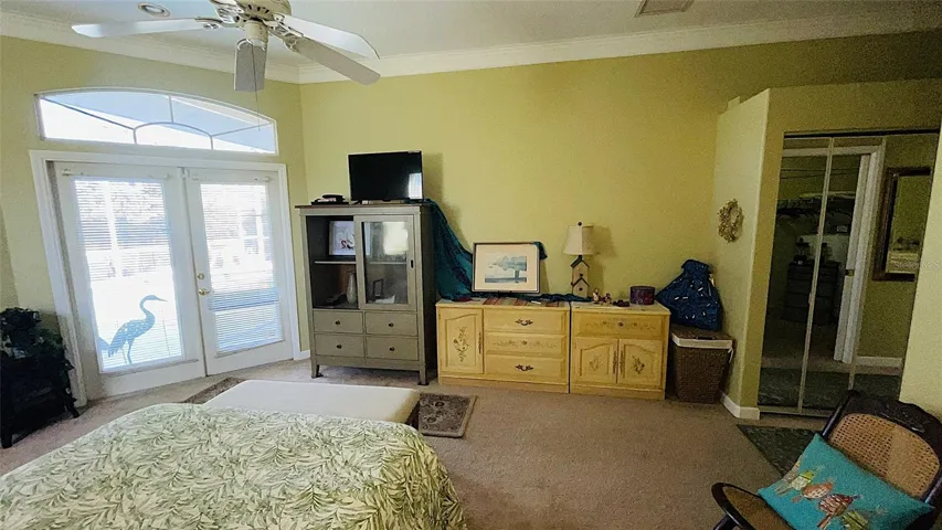 Primary Bedroom w/ Pool Access