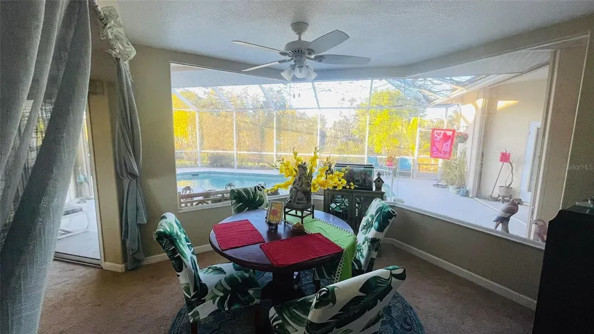 Seemless Window Viewing Pool & Canal