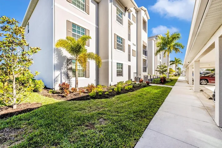 front of home