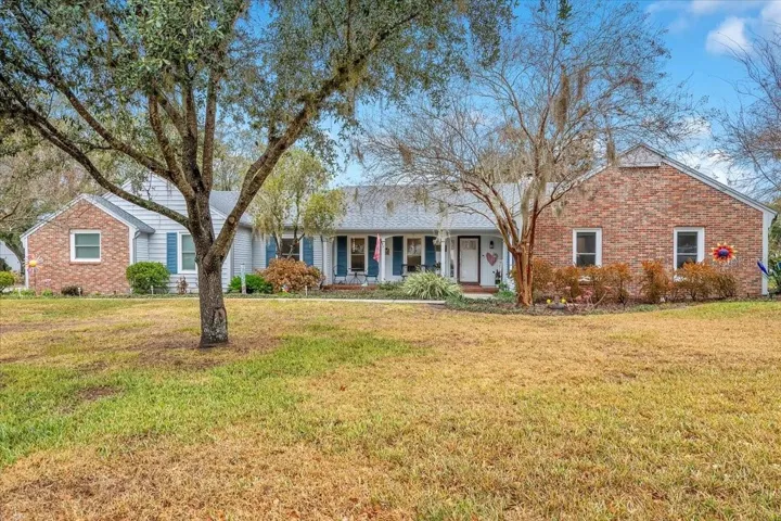 Front of home.