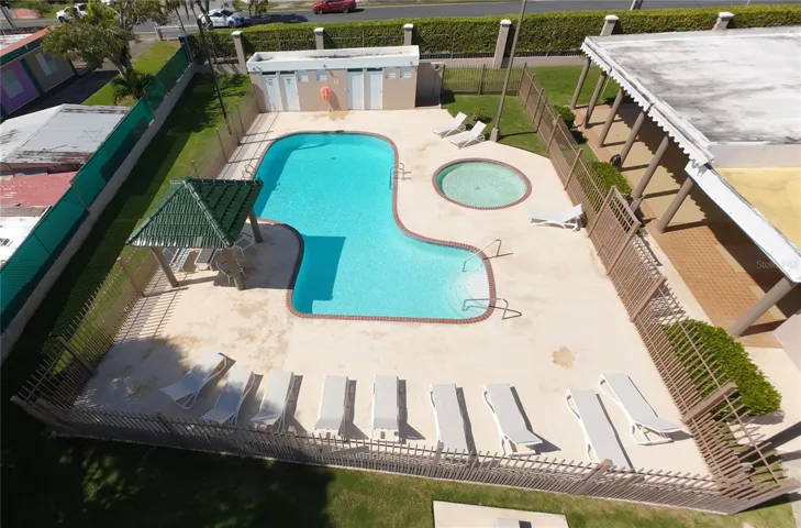 community pools
