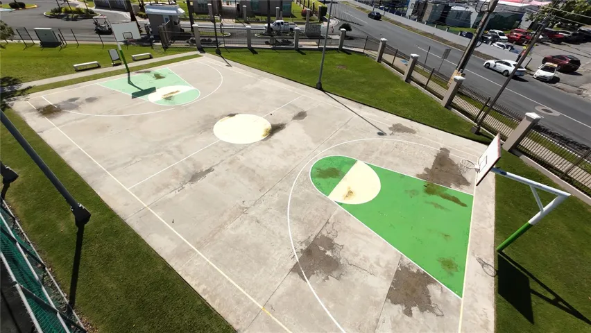basketball court