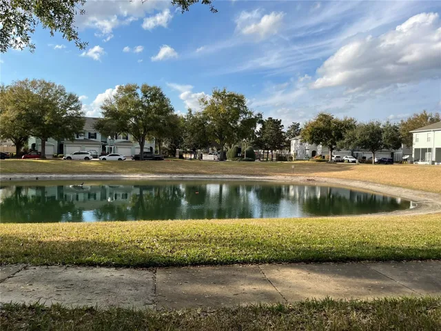 Front View from the townhome