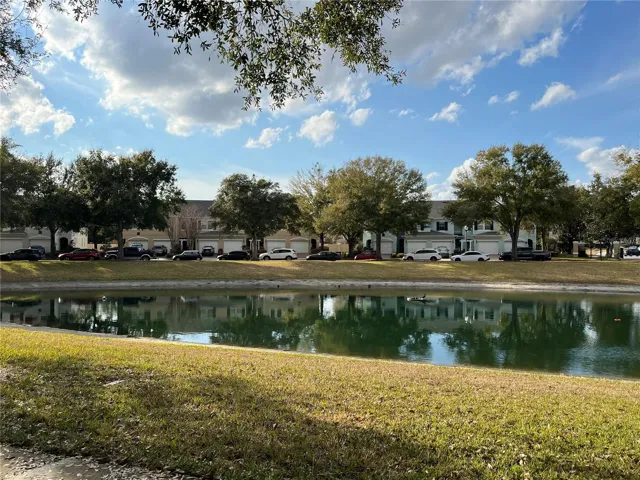 Front View from the townhome