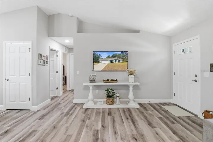 Guest Hallway on Left