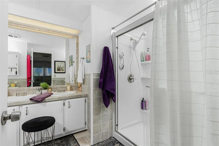 Updated Primary Bathroom