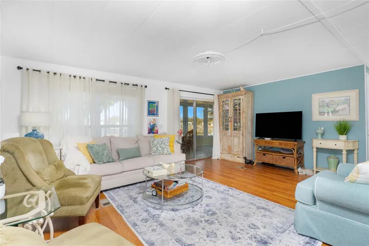 Spacious inviting Living Room