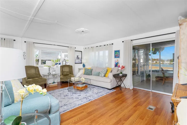 Look at the view from your living room and Florida Room