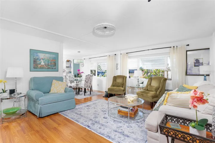 Another view of the Living Room