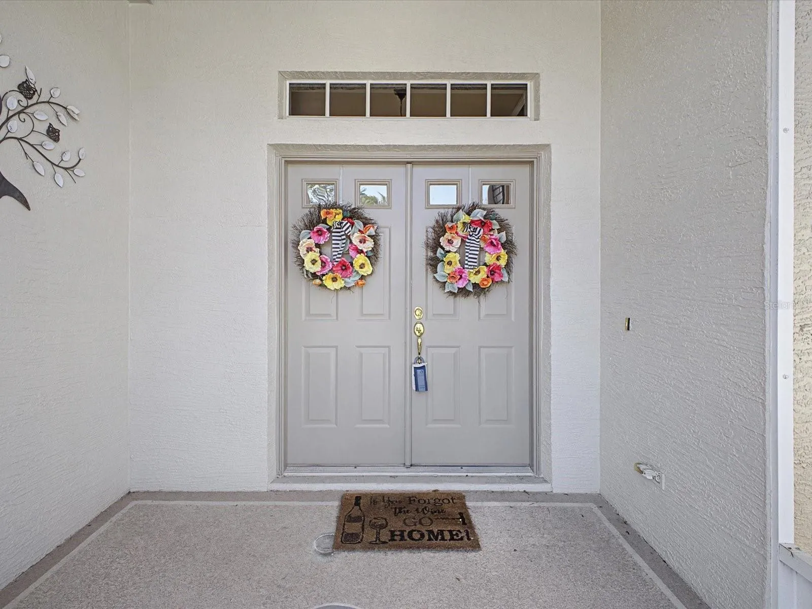 Double Door Entry