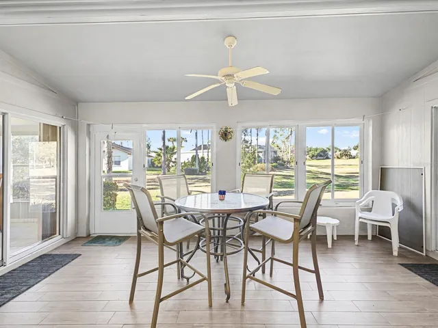 Enclosed Lanai/Sunroom