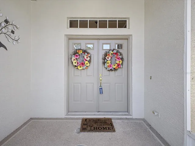 Double Door Entry