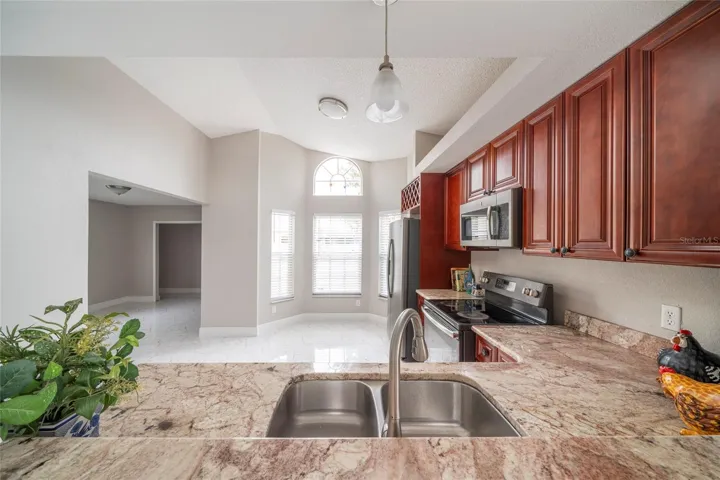 Kitchen with Dinette area