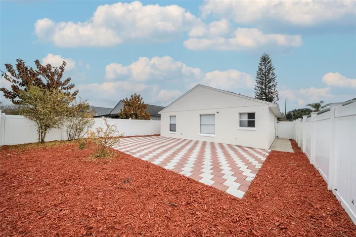 Rear of Home