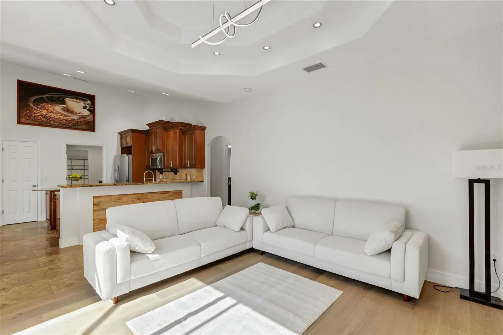 family room