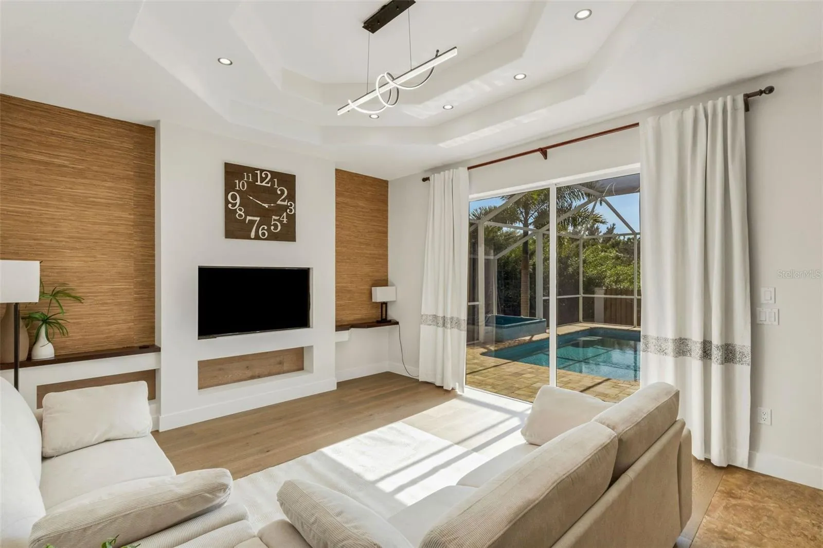 family room