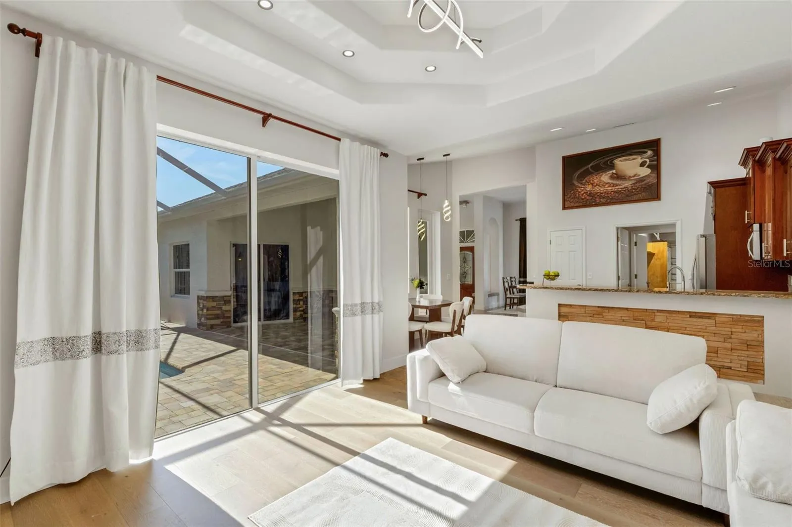 family room