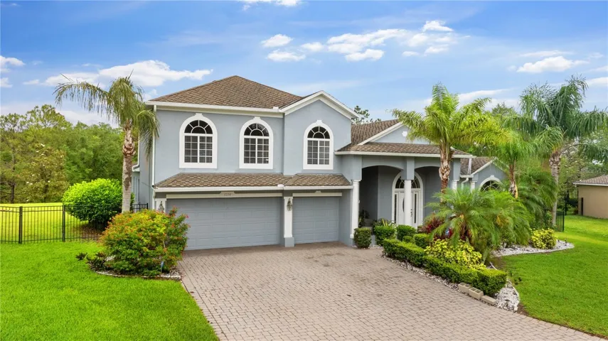 Front of house a