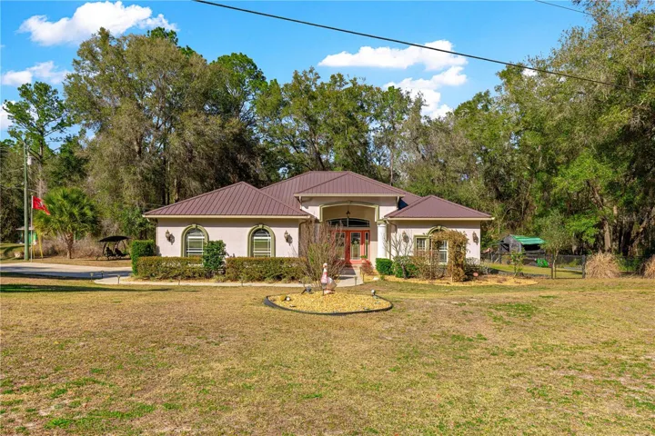 Front of Beautiful Pool home!