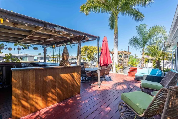 Outdoor oasis!