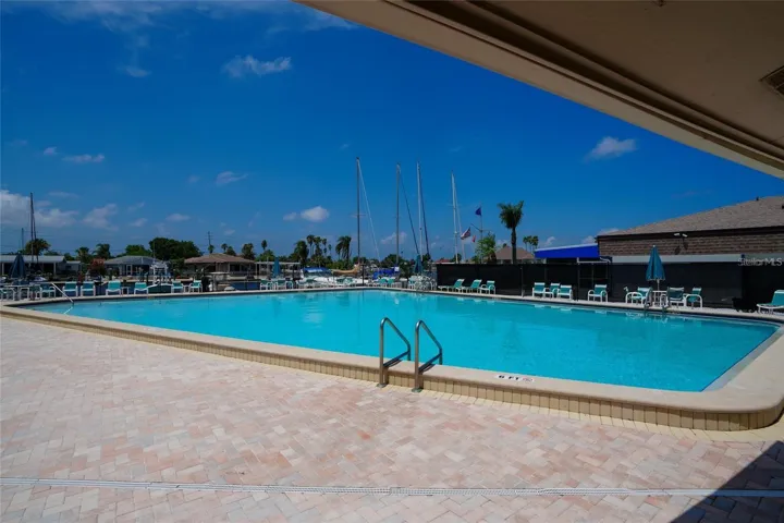 Yacht Club pool!