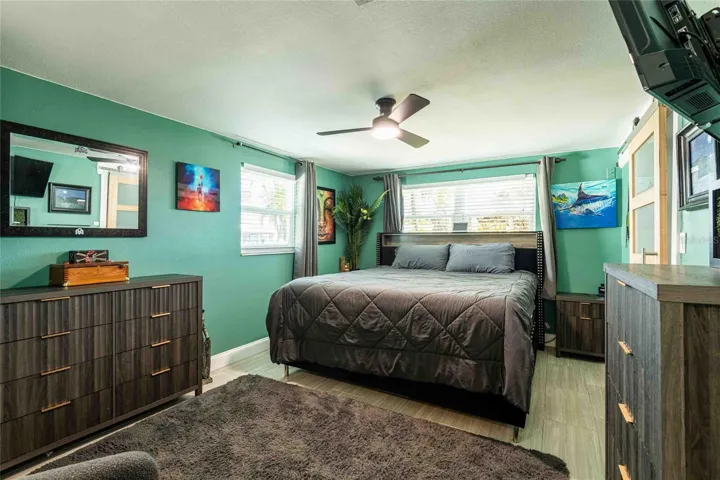 Primary bedroom.