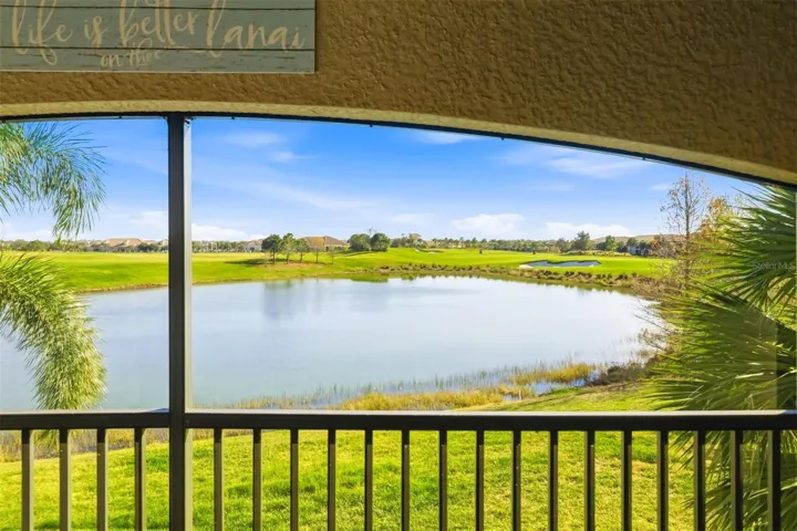 Oh my - this is THE view you want in a Florida Golf Community Condo!