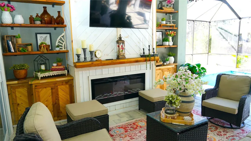 Outdoor Living Room