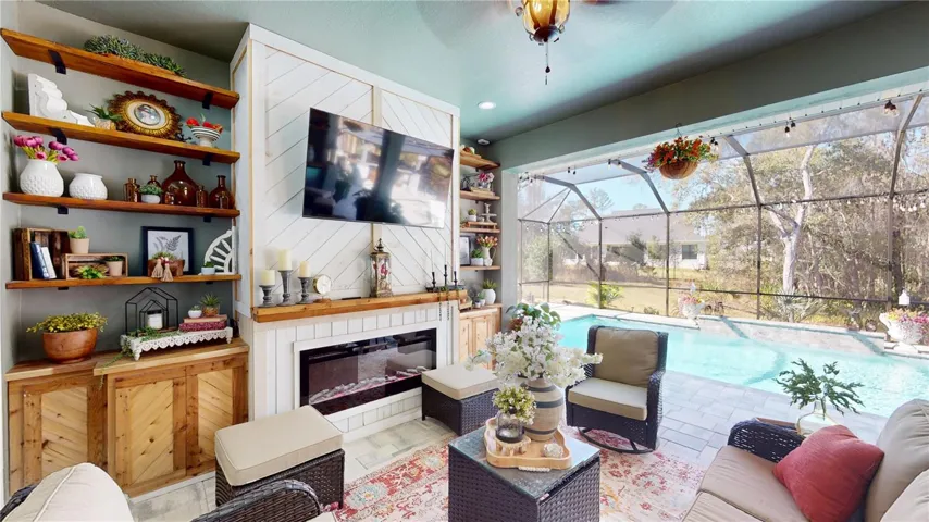 Outdoor Living Room