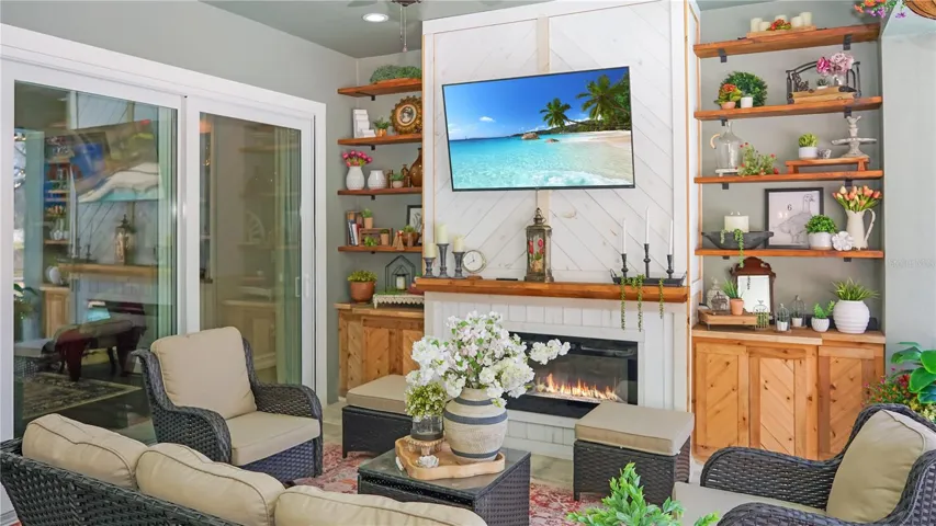 Outdoor Living Room
