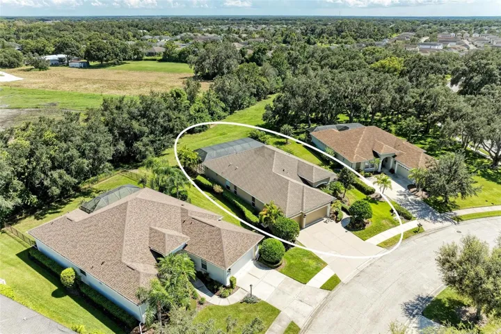 Large nature-filled lot