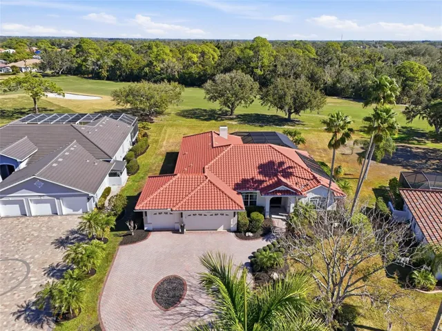 Over 1/2 Acre on a Cul-De-Sac with Golf Course View.