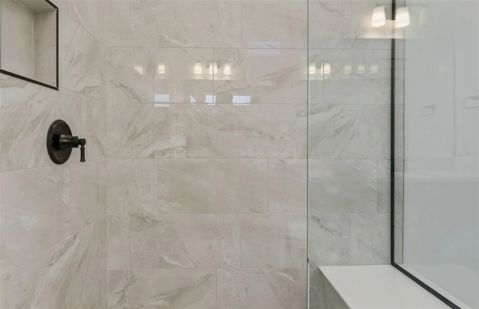 Owner's Walk-in Shower