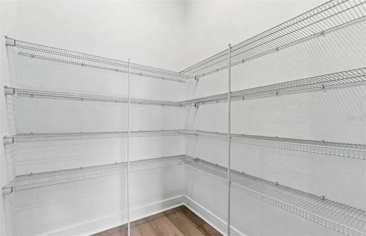 Kitchen Walk-in Pantry