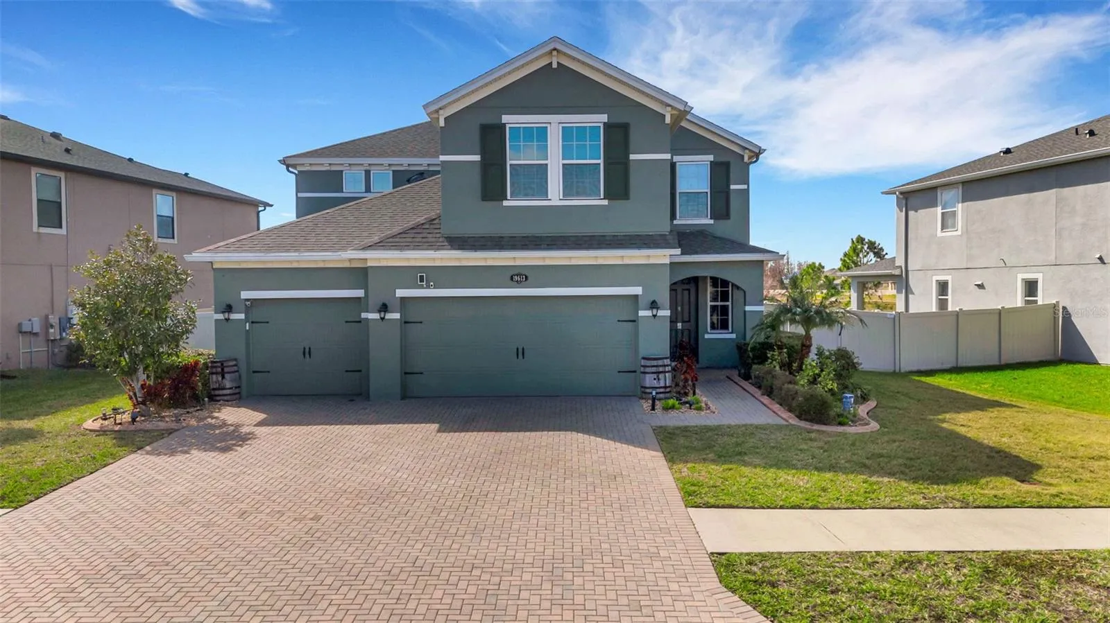 Welcome to this 3 Garage/5 bed 3 bath home.