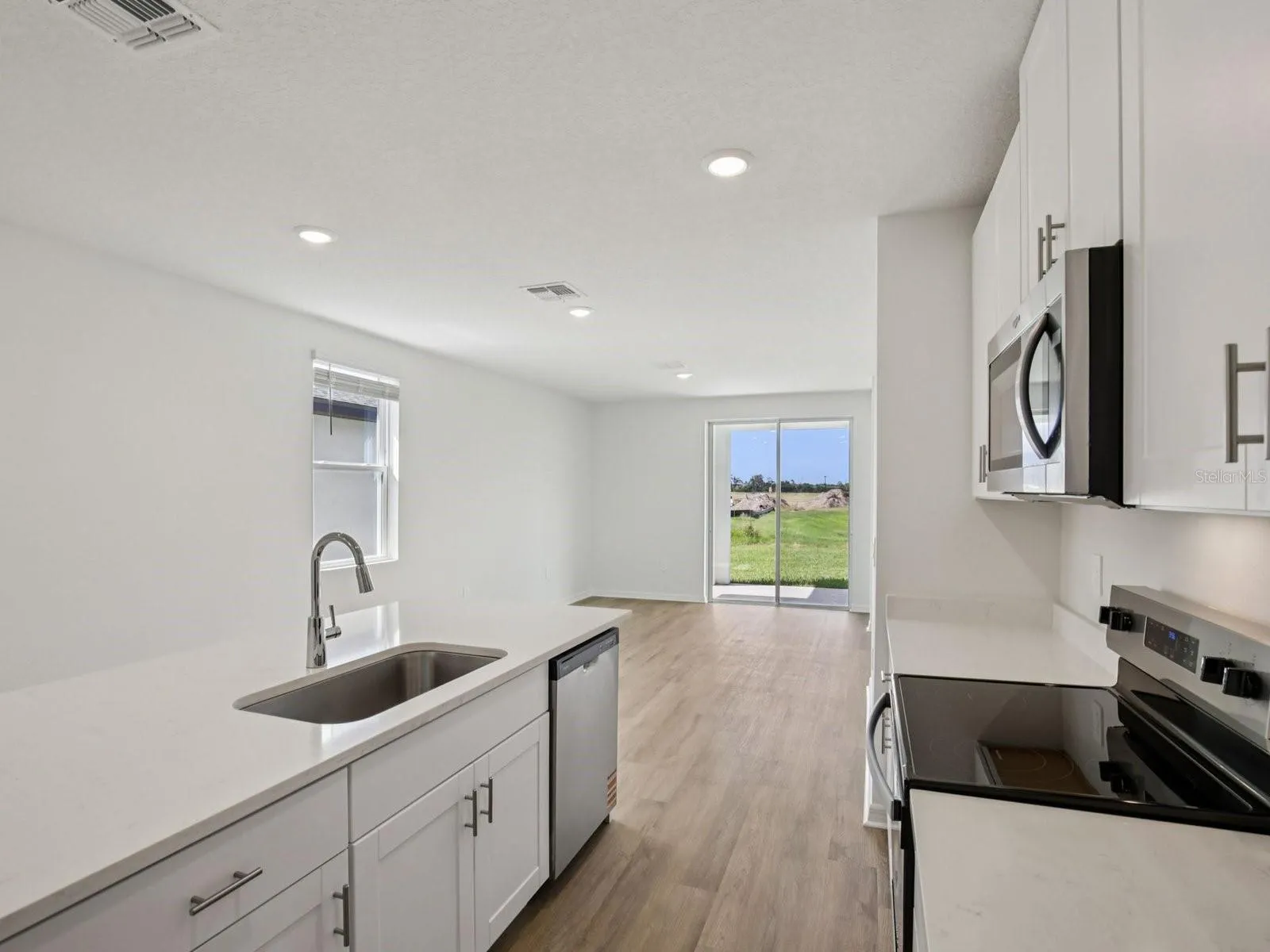 Interior photos are not of the actual home but are photos of the builder home with the same floorplan with similar interior finishes and features.