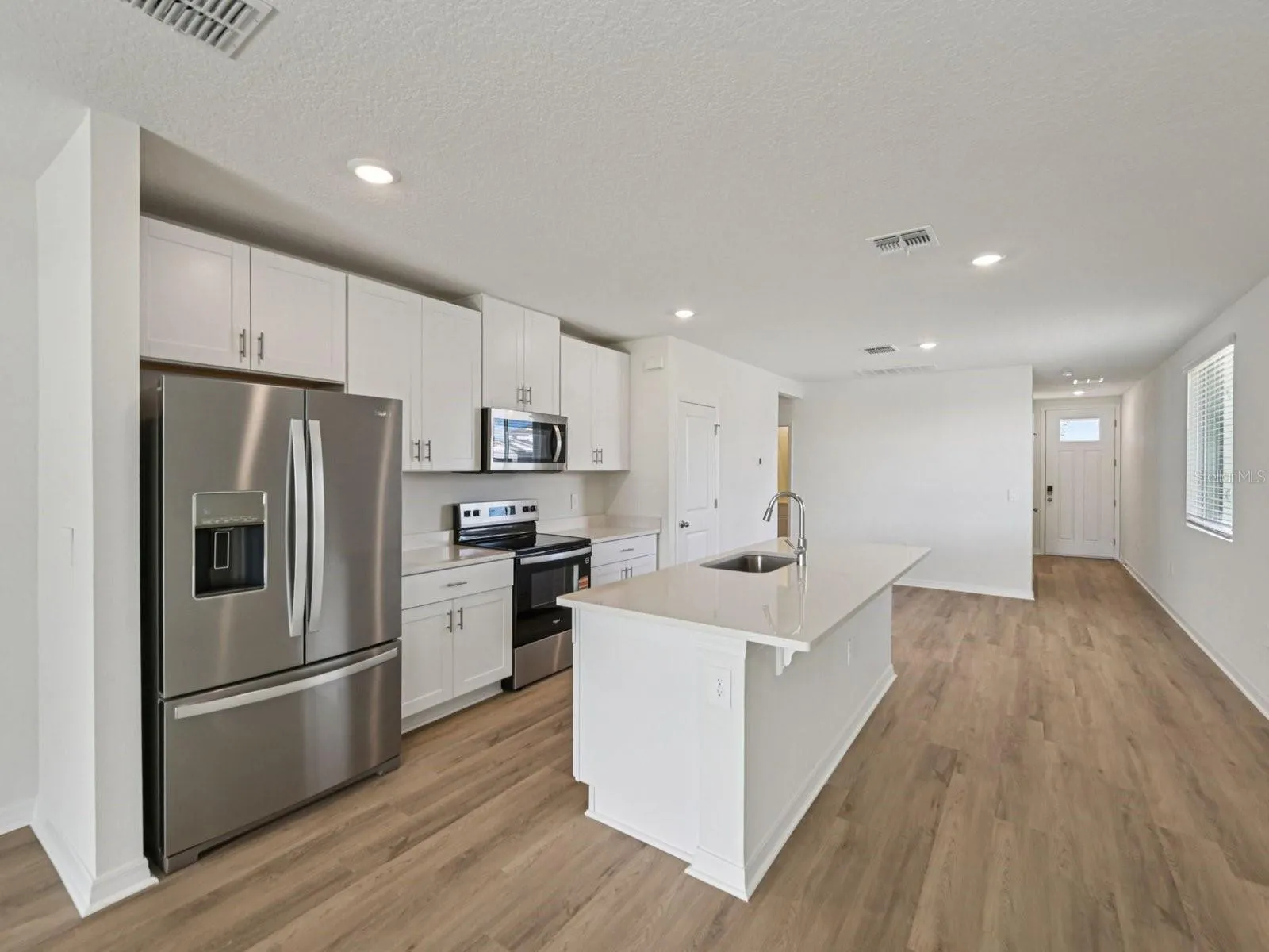Interior photos are not of the actual home, but are photos of the builder home with the same floorplan with similar interior finishes and features.
