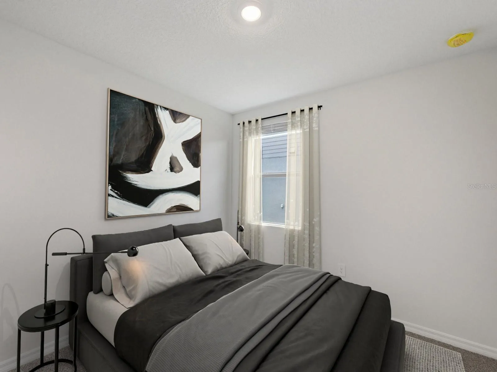 Interior photos are not of the actual home, but are photos of the builder home with the same floorplan with similar interior finishes and features. Photo uses virtual staging.