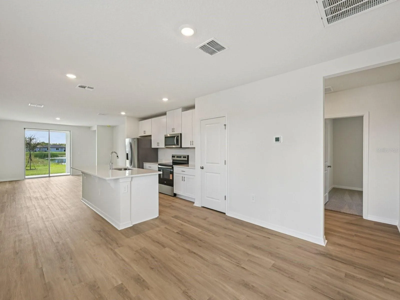 Interior photos are not of the actual home, but are photos of the builder home with the same floorplan with similar interior finishes and features.