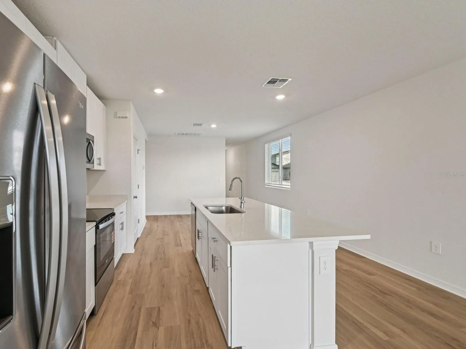 Interior photos are not of the actual home, but are photos of the builder home with the same floorplan with similar interior finishes and features.