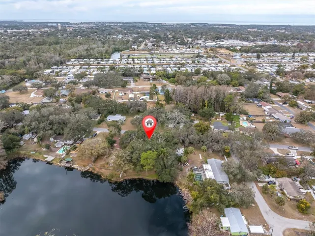 This home is only 1.50 miles from downtown New Port Richey.