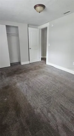 Bedroom 1. Now empty,