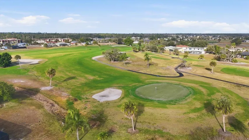 Nearby Golf course