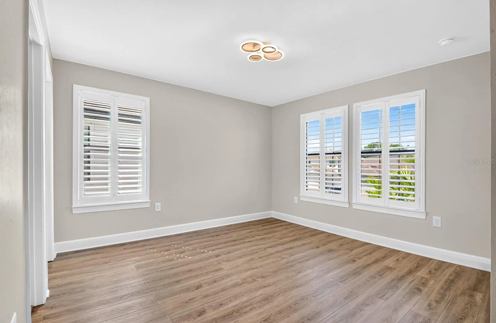 Fourth bedroom