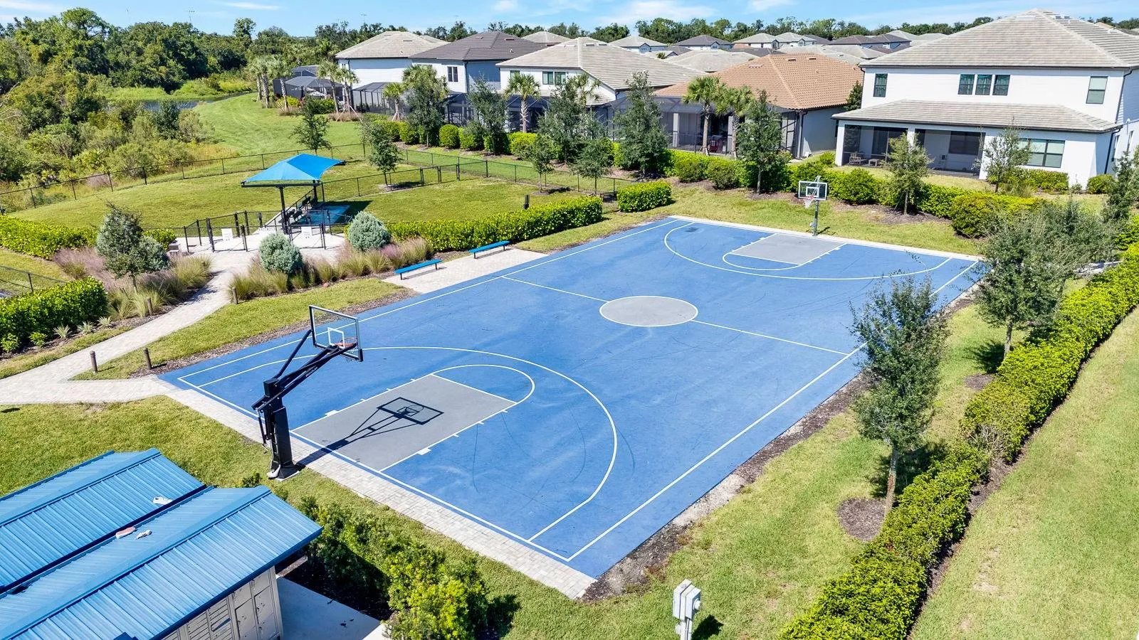 Basketball court
