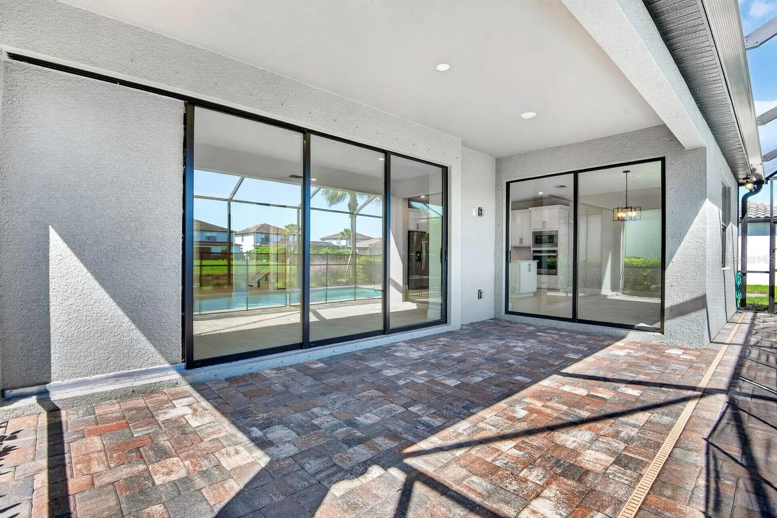 Covered lanai