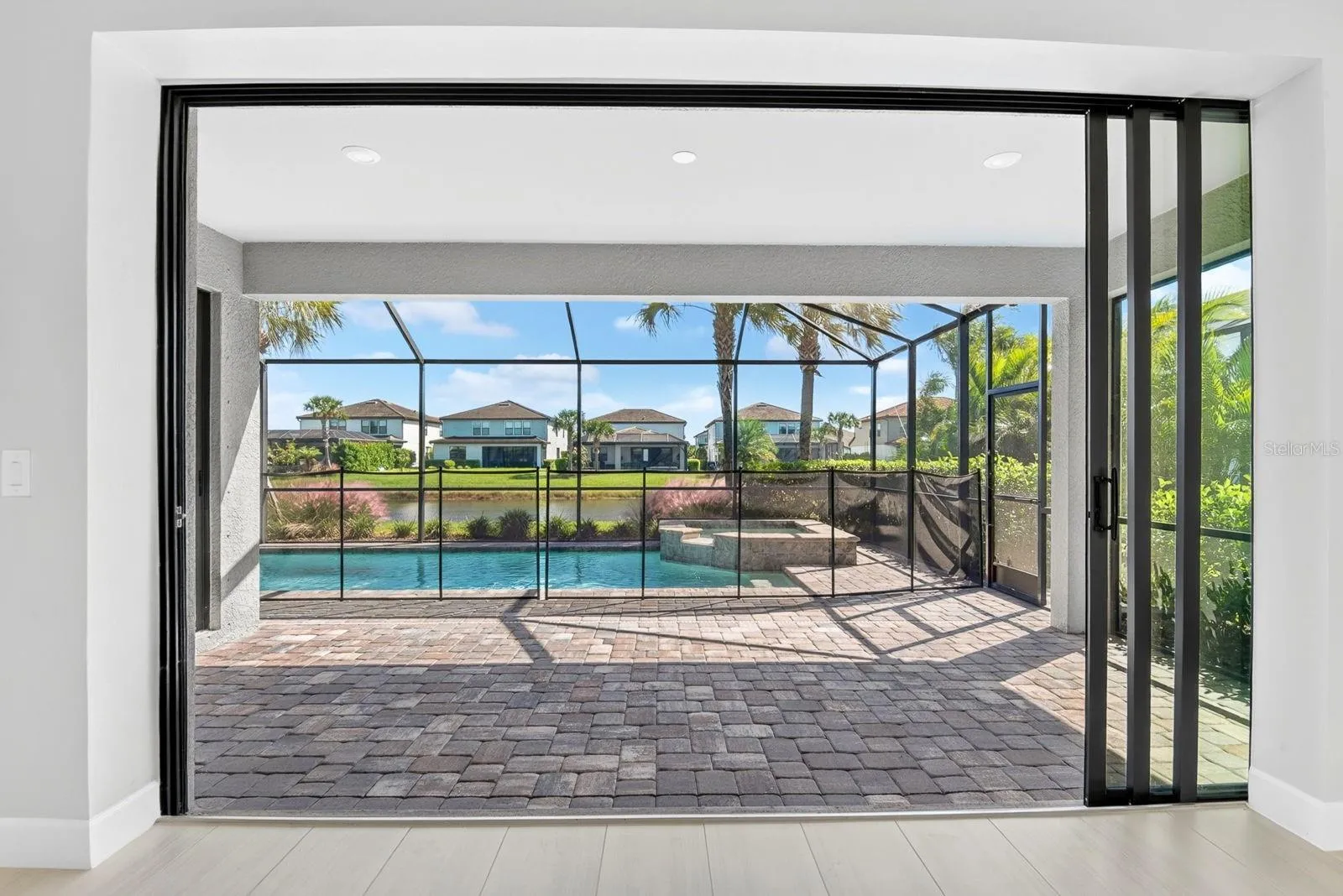 Pocket sliding doors