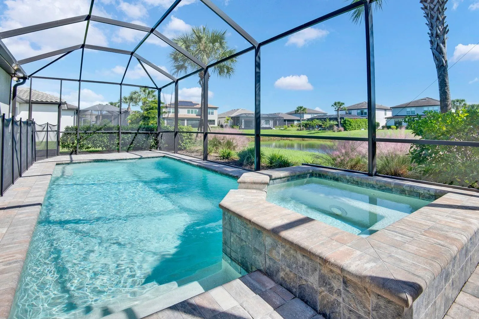 Pool and hot tub