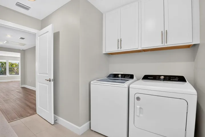 Laundry (second floor)